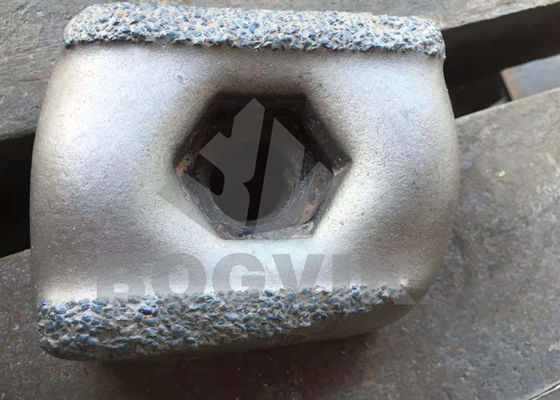VSI Hammer Chrome met keramische inzet Martensitisch staal met keramische inzet