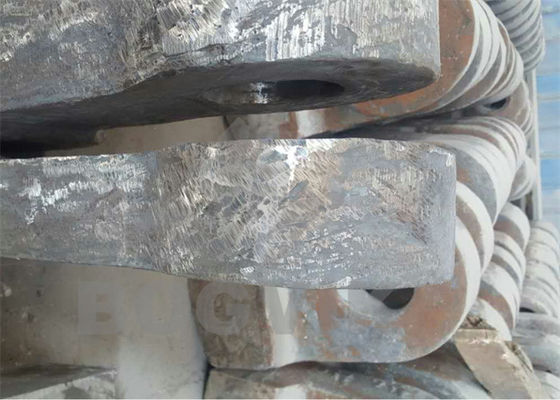 BOGVIK DHT-hamers met werkend einde 600 BHN voor uitstekende slijtvastheid voor recycling
