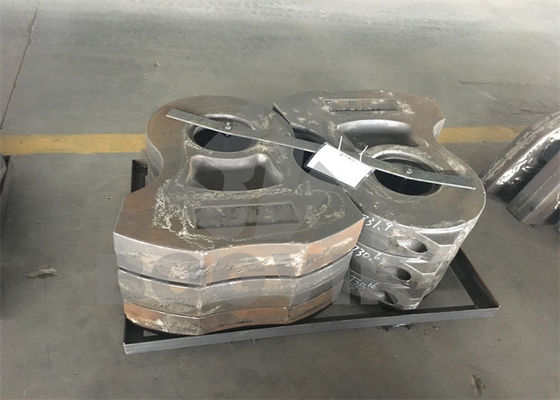 Hoog slijtvast versnipper Hamer veel gebruikt in de suikerfabriek en de baksteenfabriek