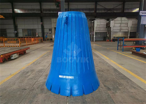 Gyratory Crusher Wear Parts Mantle MM1544446 met hoge werkdoeltreffendheid en hoge productiviteit