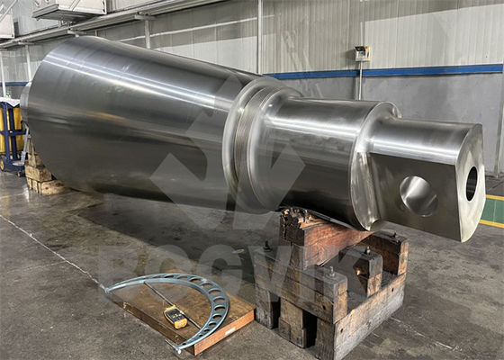 Belangrijkste componenten Hoofdschacht van de Gyratory Crusher gebruikt voor hard en medium hard ijzererts kalksteen kopererts