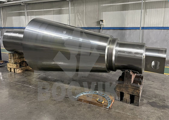Belangrijkste componenten Hoofdschacht van de Gyratory Crusher gebruikt voor hard en medium hard ijzererts kalksteen kopererts