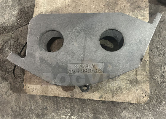 Metalen versnipperingspullen Spinnekop voor metalen versnipperingspullen van laaggelegeerd staal