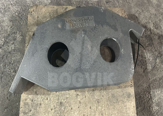 Metalen versnipperingspullen Spinnekop voor metalen versnipperingspullen van laaggelegeerd staal