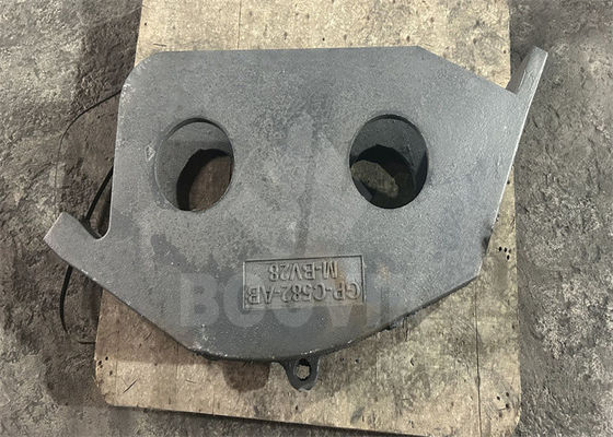 Metalen versnipperingspullen Spinnekop voor metalen versnipperingspullen van laaggelegeerd staal