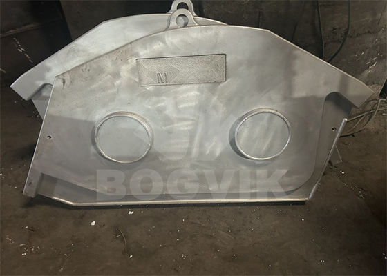 Nieuwe materialen met een strikte aandacht voor metaal versnipper onderdelen Spider Cap