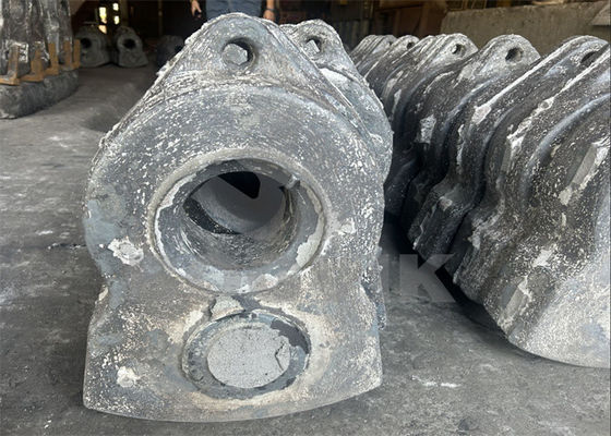 BOGVIK Metalen versnipperonderdelen Biedt maximale prestaties en de laagste kosten per ton