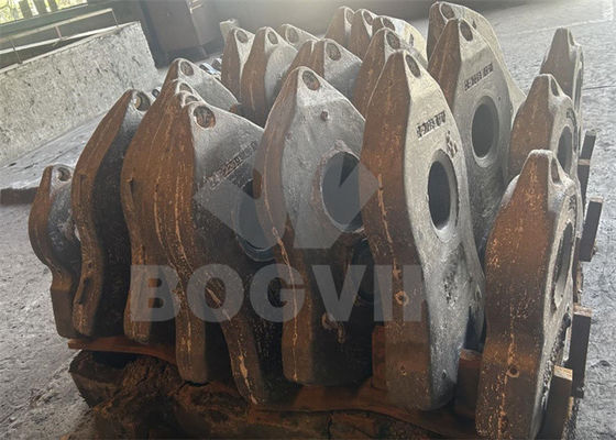 BOGVIK Metalen versnipperonderdelen Biedt maximale prestaties en de laagste kosten per ton