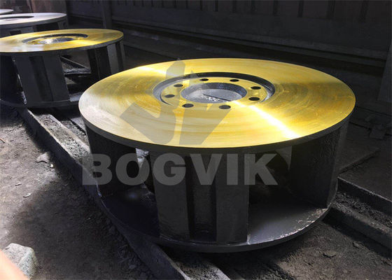 Zandmachine-apparatuur Accessoires VSI-crusher Spare parts Rotor slijtageplaat Distributeur Plaat Direct tips