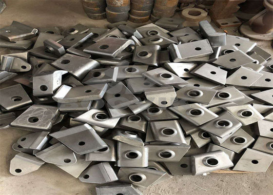 VSI-crusheronderdelen staalinslagbrekende zandmachine accessoires met CNC-bewerking