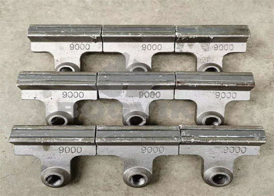 OEM standaard steen impact VSI crusher reserveonderdelen B9000 Rotor Tip Set