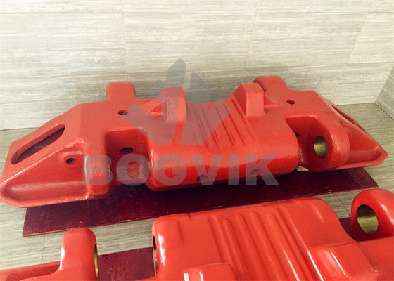 Zware machineonderdelen P&amp;H 4100 76 inch Track shoes PN R54587D