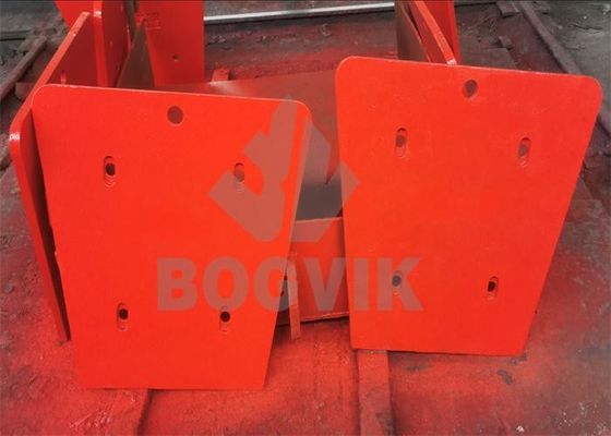 Deeltjes voor de slijtage van de kaakbreker C105 Opperwangplaat 570392 met Mn18Cr2
