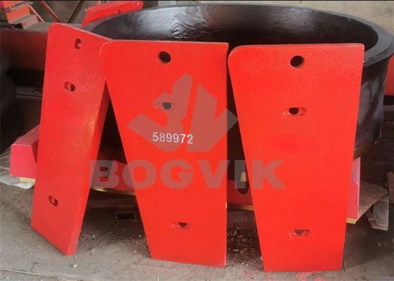 Mn14Cr2 C116 Gekplaat 589972 voor kaakbreker in mijnbouw