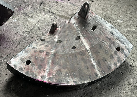 Hoogwaardige en goede levensduur slijtage-liner voor VTM-1250-WB met materiaal 3F1