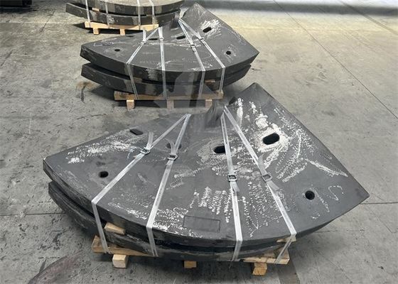 Hoogwaardige en goede levensduur slijtage-liner voor VTM-1250-WB met materiaal 3F1
