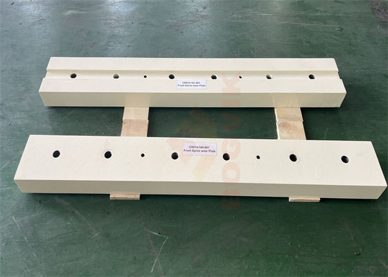 HARDOX500 XH320SR EEN PIECE FRONT APRON WEAR PLATE CR014-169-001