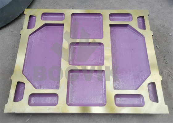 Mn18Cr2 Maagcrusher Spare Parts BR380 Swing Maagplaat 8240-70-5071