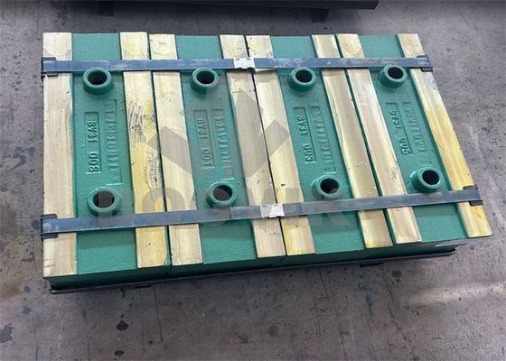 Betonbreker Betonbreker met behulp van martensitische stalen slagplaten
