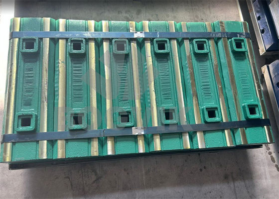 Betonbreker Betonbreker met behulp van martensitische stalen slagplaten
