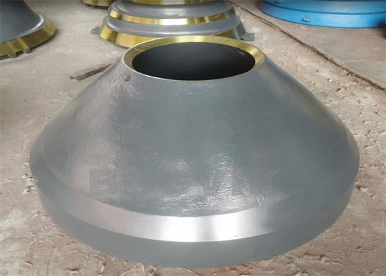 Mn22Cr2 C1550 Zwaar werkbaar kegel slijtage deel Concave 603/1618TT Mantel 603/1617TT