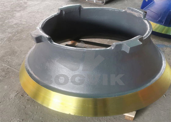 Mn22Cr2 C1550 Zwaar werkbaar kegel slijtage deel Concave 603/1618TT Mantel 603/1617TT