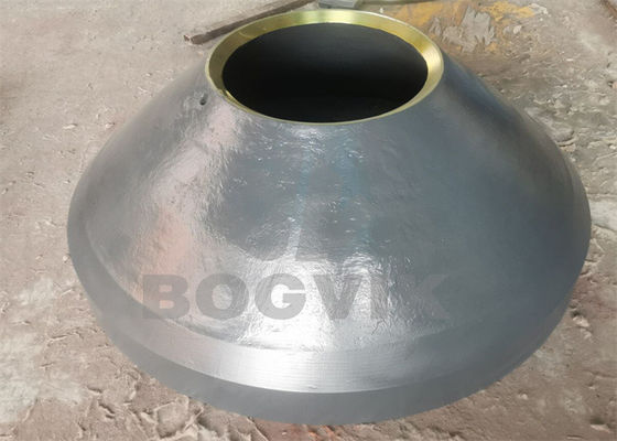 Mn22Cr2 C1550 Zwaar werkbaar kegel slijtage deel Concave 603/1618TT Mantel 603/1617TT