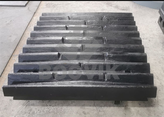 Hoge mangaan C150 Jaw Liner vaste kaakplaat MM0578984 met steengroeve tanden