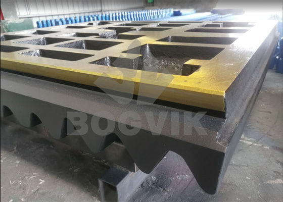 Hoge mangaan C150 Jaw Liner vaste kaakplaat MM0578984 met steengroeve tanden