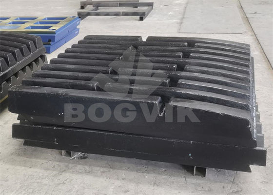 Hoge mangaan C150 Jaw Liner vaste kaakplaat MM0578984 met steengroeve tanden