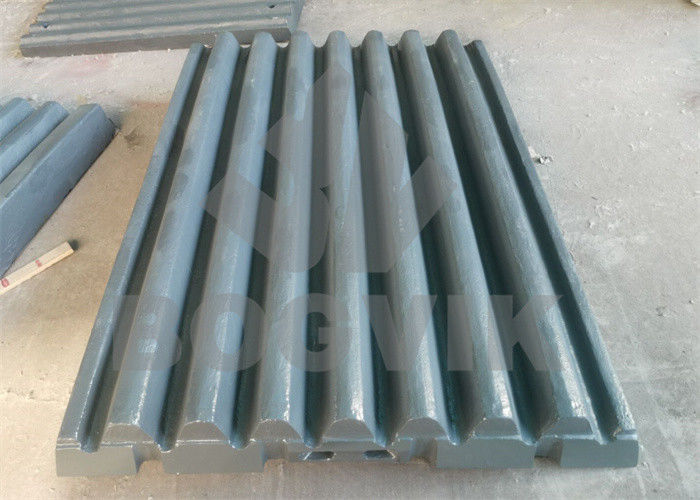 Mn18Cr2 JM1208 Maagbreker Vaste Maagplaat 400.0425.001 en Swing Jaw Plate 400.0420.001