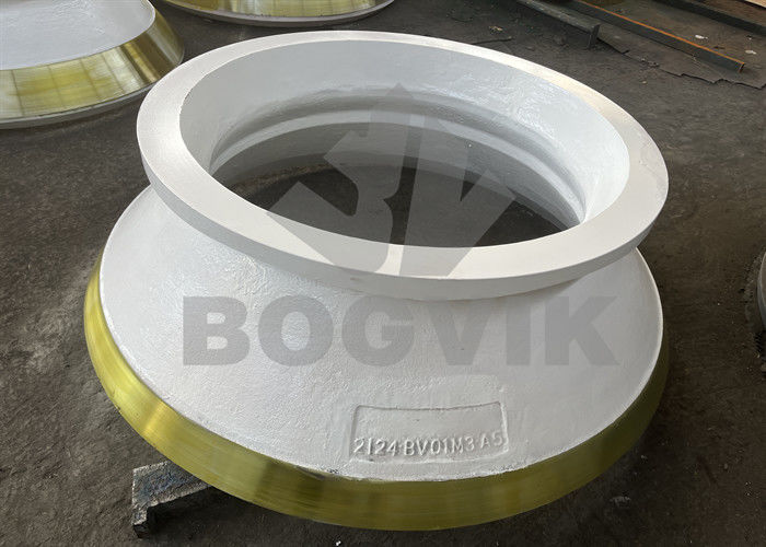 Hoogmanganes staal kegelbreker slijtageonderdelen HP200 HP300 GP200 GP300 mantel en concave