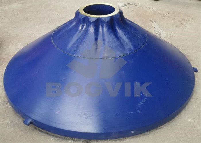 Cone Crusher slijtagebestendige onderdelen Bowl Liner Concave en mantel voor 3 FT 4FT 7FT