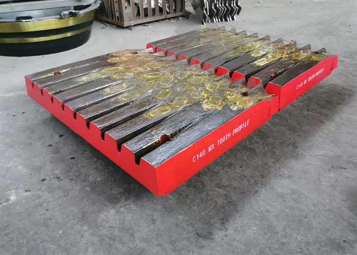 C140 MX Tandprofiel Hoog mangaan met chroominvoegsel met hoge productie-efficiëntie