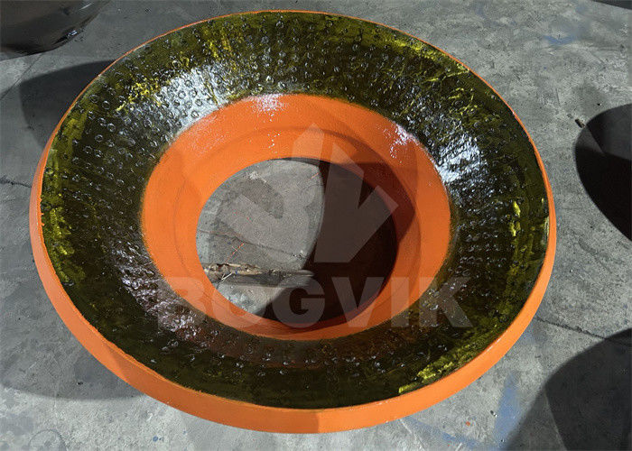 MCC1300 Bowl Liner en mantel voor kegelbrekerij, veel gebruikt in grote mijnen