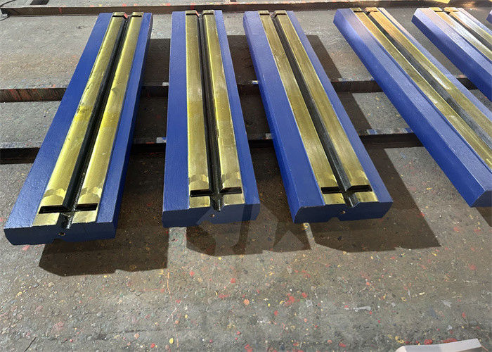 Haz1077 Blowbar Martensitisch staal met keramische inslag voor bouw afval met stalen staven