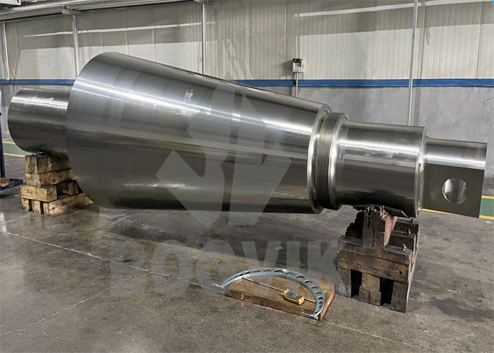 Belangrijkste componenten Hoofdschacht van de Gyratory Crusher gebruikt voor hard en medium hard ijzererts kalksteen kopererts