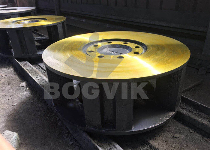 Zandmachine-apparatuur Accessoires VSI-crusher Spare parts Rotor slijtageplaat Distributeur Plaat Direct tips