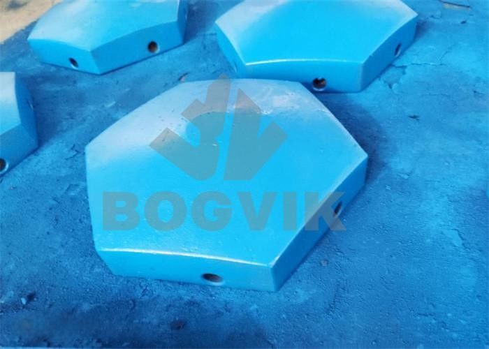 VSI-crusheronderdelen staalinslagbrekende zandmachine accessoires met CNC-bewerking