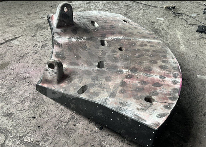 Hoogwaardige en goede levensduur slijtage-liner voor VTM-1250-WB met materiaal 3F1