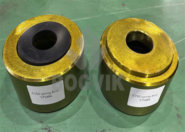 C150-serie Spare parts Spring assembly 575484 Tighting wedge MM1031564 voor de vermaling van de kaak